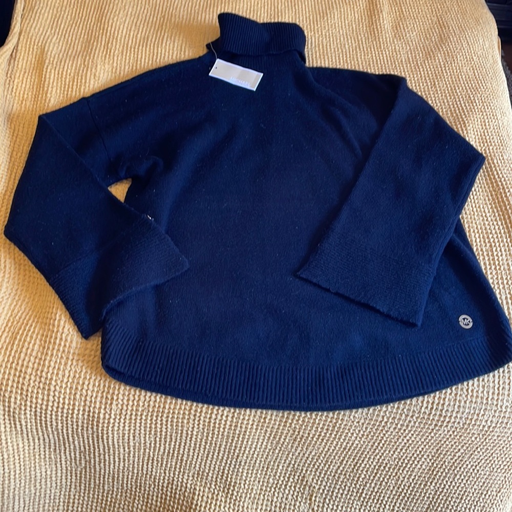 Michael Kors black turtle neck sweater